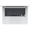 Ноутбук MacBook Air 15" Silver 10CPU/10 GPU 24/512GB Apple M4 MC6J4LL/A A3241 195949891724, фото , изображение 3