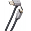 Кабель соединительный DP-DP 1.4V 8K@60Hz R-Angle 1.5м, медь, Telecom Pro , фото 