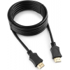 Кабель HDMI Cablexpert CC-HDMI4L-1.5M, 19M/19M, v2.0, Light, позол.разъемы, экран, 1.5м, черный, пакет, фото , изображение 2