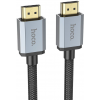 Кабель Hoco US03 ver2.0 HDMI (m) HDMI (m) 2м черный коробка, фото 