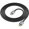Кабель Hoco US03 ver2.0 HDMI (m) HDMI (m) 2м черный коробка, фото , изображение 3