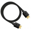 Кабель EXPLOYD EX-K-1491 HDMI-HDMI/V2.0/4K 60Hz/круглый/черный/3М, фото 