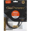 Кабель GoPower miniDisplayPort (m)-DisplayPort (m) 1м ver.1.4 черный Premium Zip-Lock c подвесом (1/, фото , изображение 3