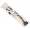 Кабель питания SATA Cablexpert CC-SATA-2MOLEX-20CM, Sata 15pin/2x Molex 4pin, 20см, пакет, фото , изображение 3