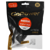 Кабель GoPower VGA (m)-VGA (m) 1,8м ПВХ черный Premium Zip-Lock c подвесом (1/100), фото , изображение 4
