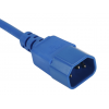 Шнур питания Lanmaster LAN-PP13/14-10-BL C13-С14 проводник.:3x0.75мм2 10м 220В 10А синий, фото , изображение 3