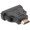 Переходник HDMI/DVI-D 19M/25F  VCOM позолоченные контакты, VAD7819, фото , изображение 2