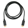 Кабель DisplayPort Buro DisplayPort (m) - DisplayPort (m) 2м черный, фото , изображение 2