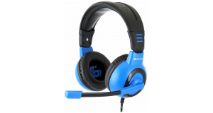 УЦ Компьютерная гарнитура Gembird MHS-G50 Синий, фото 