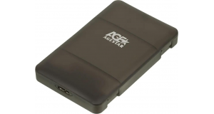 Корпус для HDD/SSD AGESTAR 3UBCP3 черный, фото 