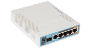 Wi-Fi роутер MikroTik hAP ac, фото 