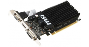 Видеокарта MSI GeForce GT 710 2 ГБ (GT 710 2GD3H LP) , фото 