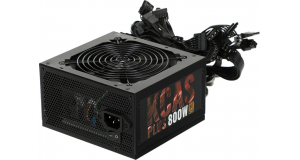 Блок питания 800W AeroCool KCAS-800W PLUS, фото 