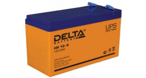 Аккумуляторная батарея Delta HR12-9, фото 