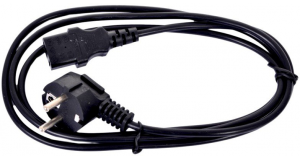 Кабель питания Schuko - IEC-320-C13, 1.8м, Cablexpert PC-186, фото 