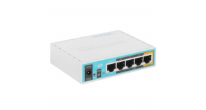 Wi-Fi роутер MikroTik hAP, фото 