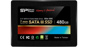SSD Silicon Power S55 480Gb SP480GBSS3S55S25, фото 