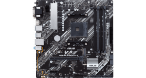 Материнская плата ASUS PRIME B450M-A II, фото 