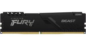 Оперативная память DIMM Kingston Fury Beast Black DDR4 32Gb KF436C18BB/32, фото 