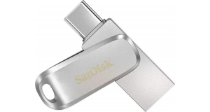 USB Flash накопитель 128Gb SanDisk Ultra Dual Drive Luxe (SDDDC4-128G-G46), фото 