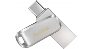 USB Flash накопитель 32Gb SanDisk Ultra Dual Drive Luxe (SDDDC4-032G-G46), фото 
