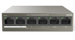 Tenda TEF1106P-4-63W, фото 