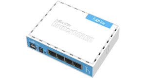 Wi-Fi роутер MikroTik hAP lite TC, фото 
