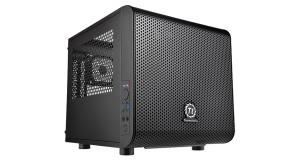 Корпус Thermaltake Core V1 Black (CA-1B8-00S1WN-00), фото 