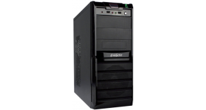 Корпус Exegate XP-329S Black, фото 