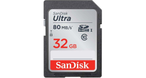 Карта памяти SDHC 32GB UHS-I SDSDUN4-032G-GN6IN SANDISK, фото 