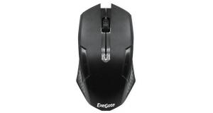 Мышь проводная ExeGate SH-9025 (EX264096RUS) Чёрный, фото 