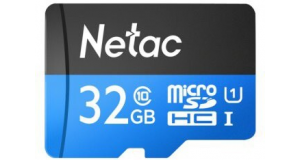 Карта памяти 32Gb MicroSD Netac P500 (NT02P500STN-032G-S), фото 