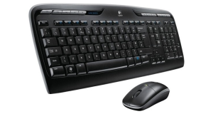 Клавиатура + мышь Logitech Wireless Combo MK330 Black (920-003995), фото 