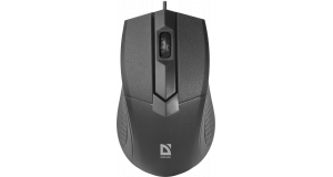 Мышь проводная Defender Optimum MB-270 (52270) Чёрный, фото 