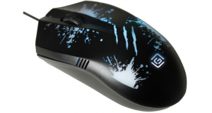 Мышь  Oklick 399M Black, фото 