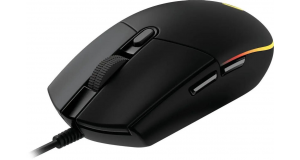 Мышь проводная Logitech G102 LIGHTSYNC (910-005823) Чёрный, фото 