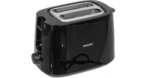 Тостер Philips HD2581/90 черный, фото 