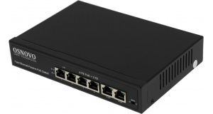 Коммутатор (свитч) Osnovo SW-20600/A(80W), фото 