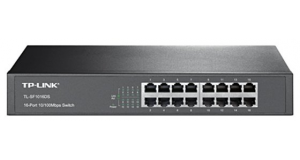 Коммутатор (свитч) TP-Link TL-SF1016DS, фото 