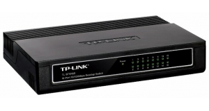 Коммутатор (свитч) TP-Link TL-SF1016D, фото 
