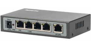 Коммутатор (свитч) Falcon Eye FE-104POE-S, фото 