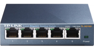 Коммутатор (свитч) TP-Link TL-SG105, фото 