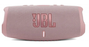 Портативная акустика JBL Charge 5, 40 Вт, розовый, фото 