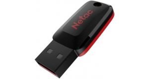 USB Flash накопитель 32Gb Netac U197 Black, фото 