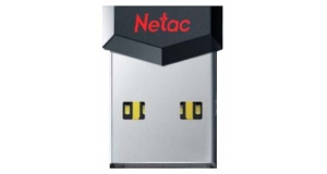 USB Flash накопитель 64Gb Netac UM81 USB2.0 Black, фото 