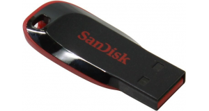 USB Flash накопитель 128Gb SanDisk Cruzer Blade (SDCZ50-128G-B35), фото 