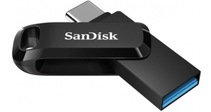 USB Flash накопитель 256Gb SanDisk Ultra Dual Drive Go (SDDDC3-256G-G46), фото 