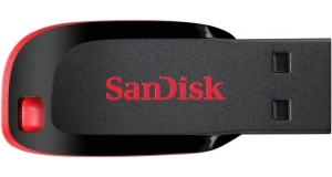 USB Flash накопитель 128Gb SanDisk Cruzer Blade (SDCZ50-128G-B35), фото 