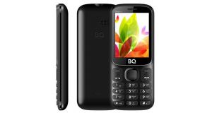 Телефон BQ 2440 Step L+, черный, фото 