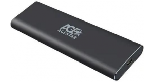 Корпус для SSD AGESTAR 3UBNF5C черный, фото 
